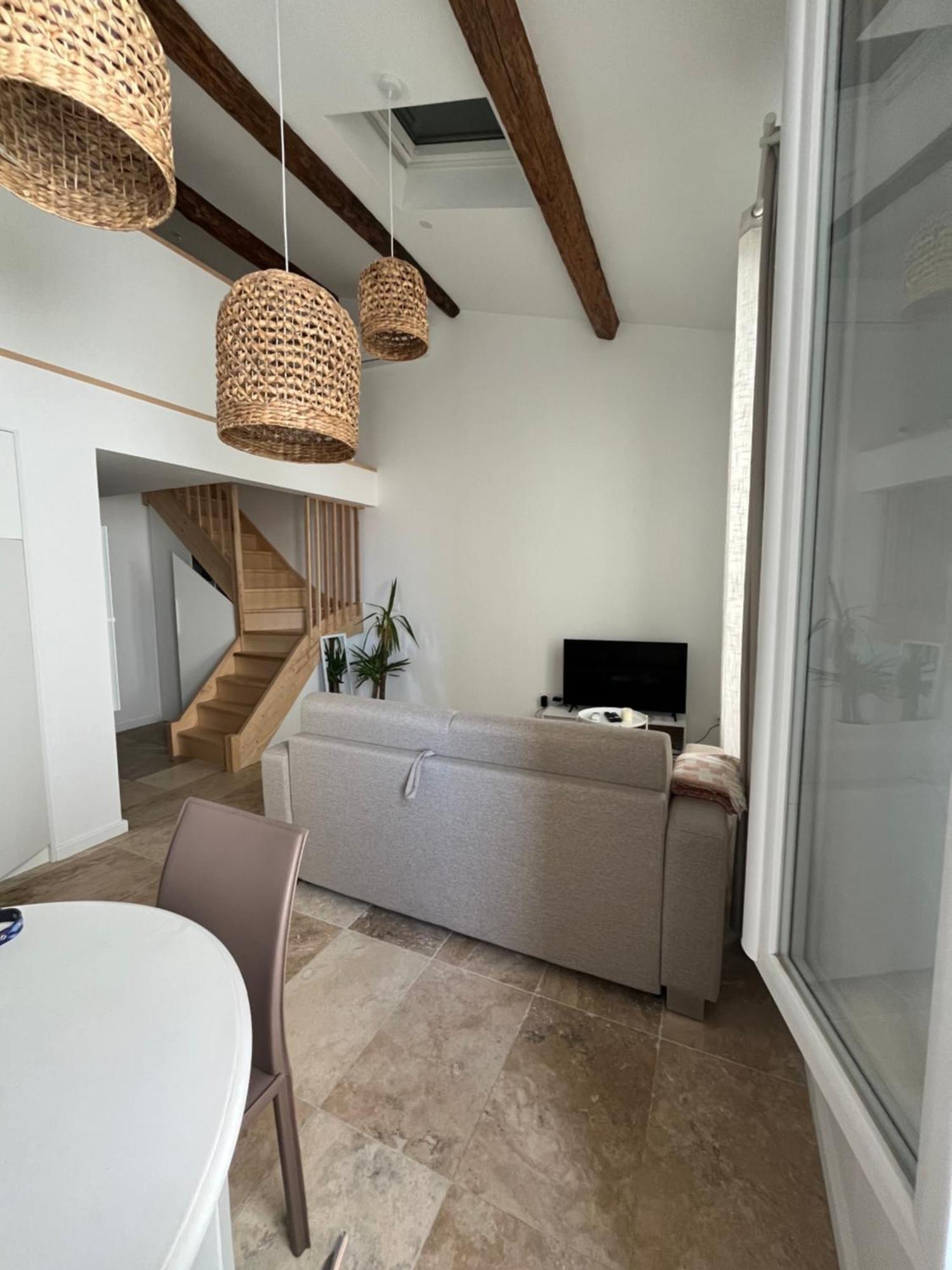 L Magnifique Duplex Climatise Appartamento Sète