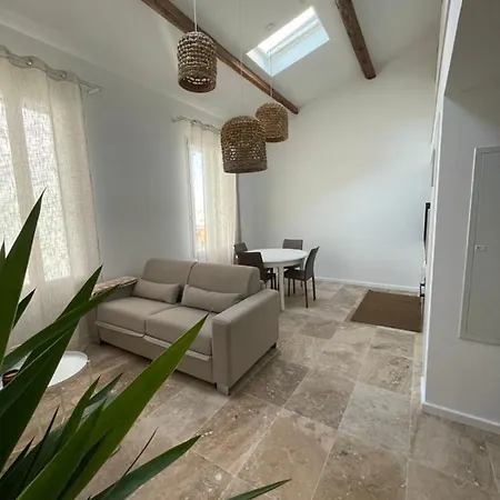 L Appartement Sete Magnifique Duplex Climatise Exterior photo